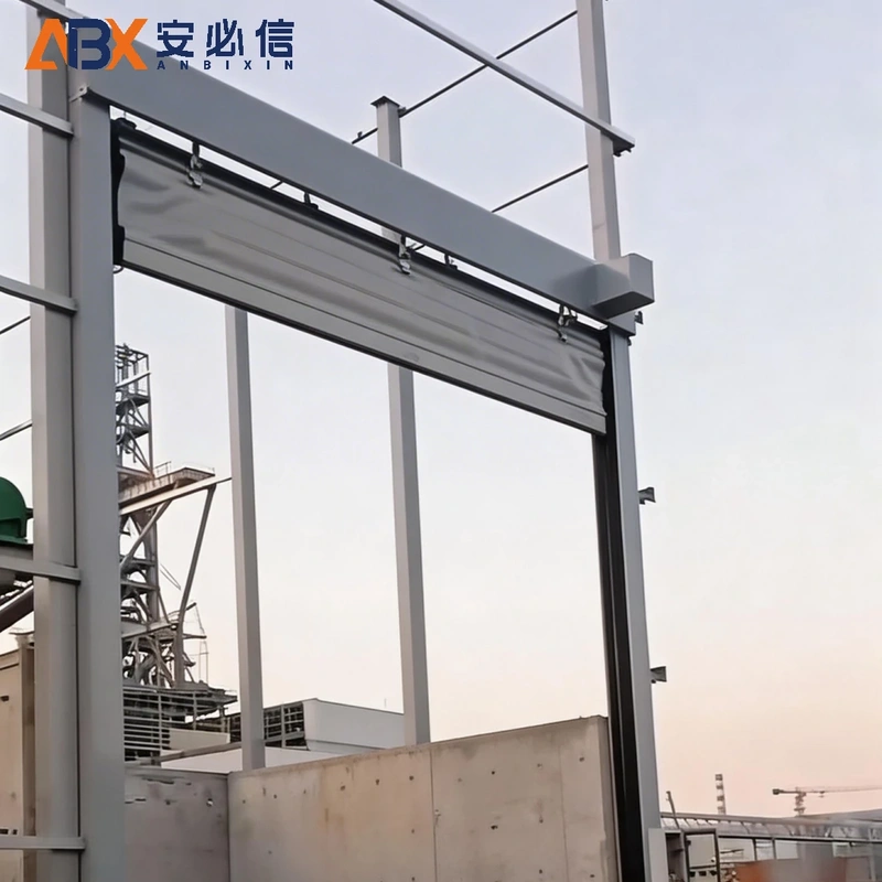 淮安市柔性大门