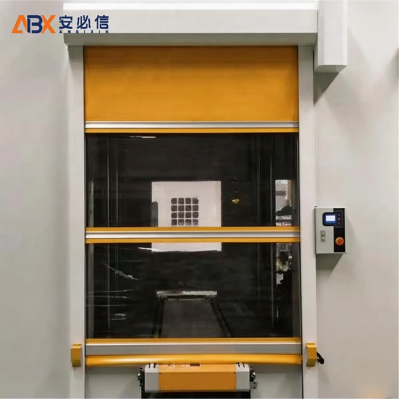 淮安市工业快速门